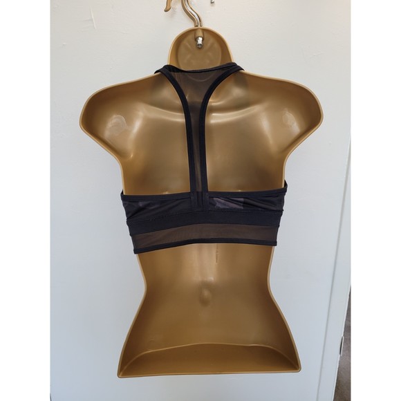LuLuLemon | Black Sports Bra | Removable Cups | Womens Small - Picture 4 of 14